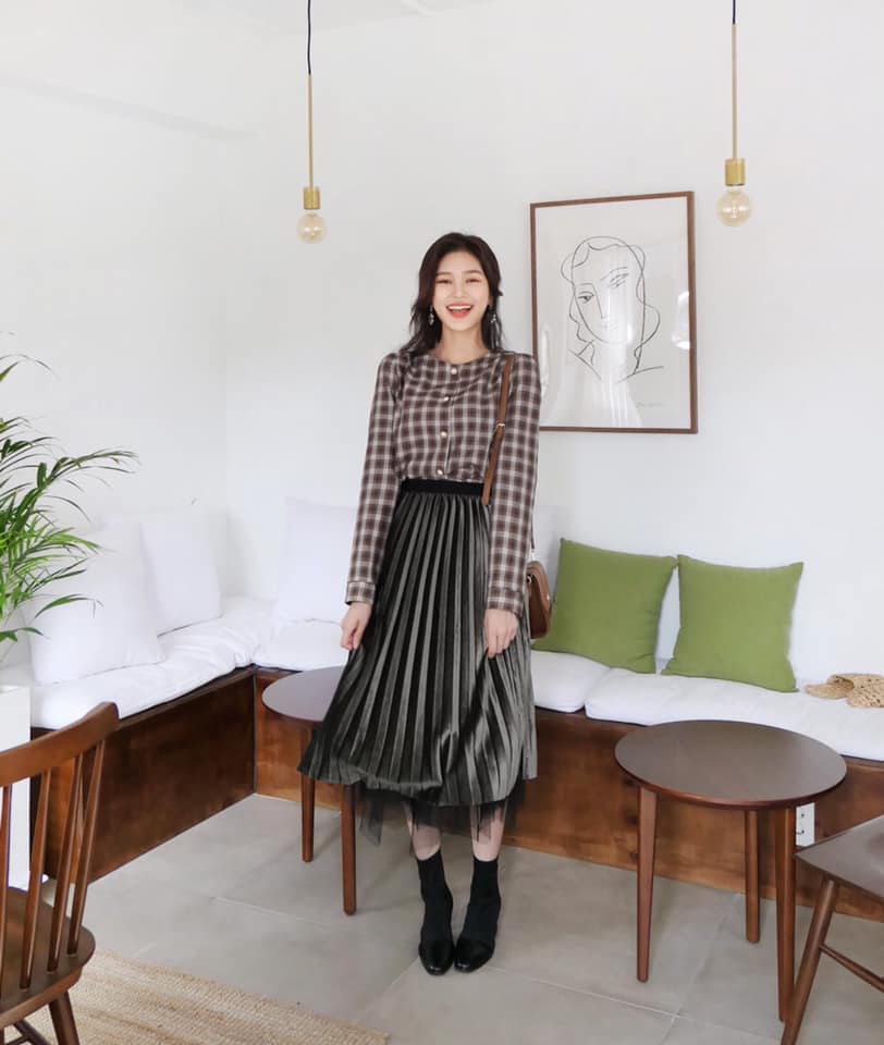 Cách phối giày với váy cho những cô nàng trendy